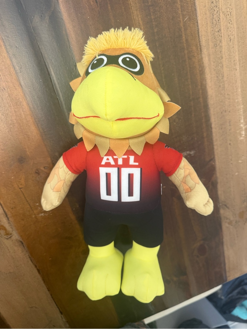 Atlanta Falcons Freddie Falcon Mascot Plush Toy Large 14" 15" FOCO - Pristine